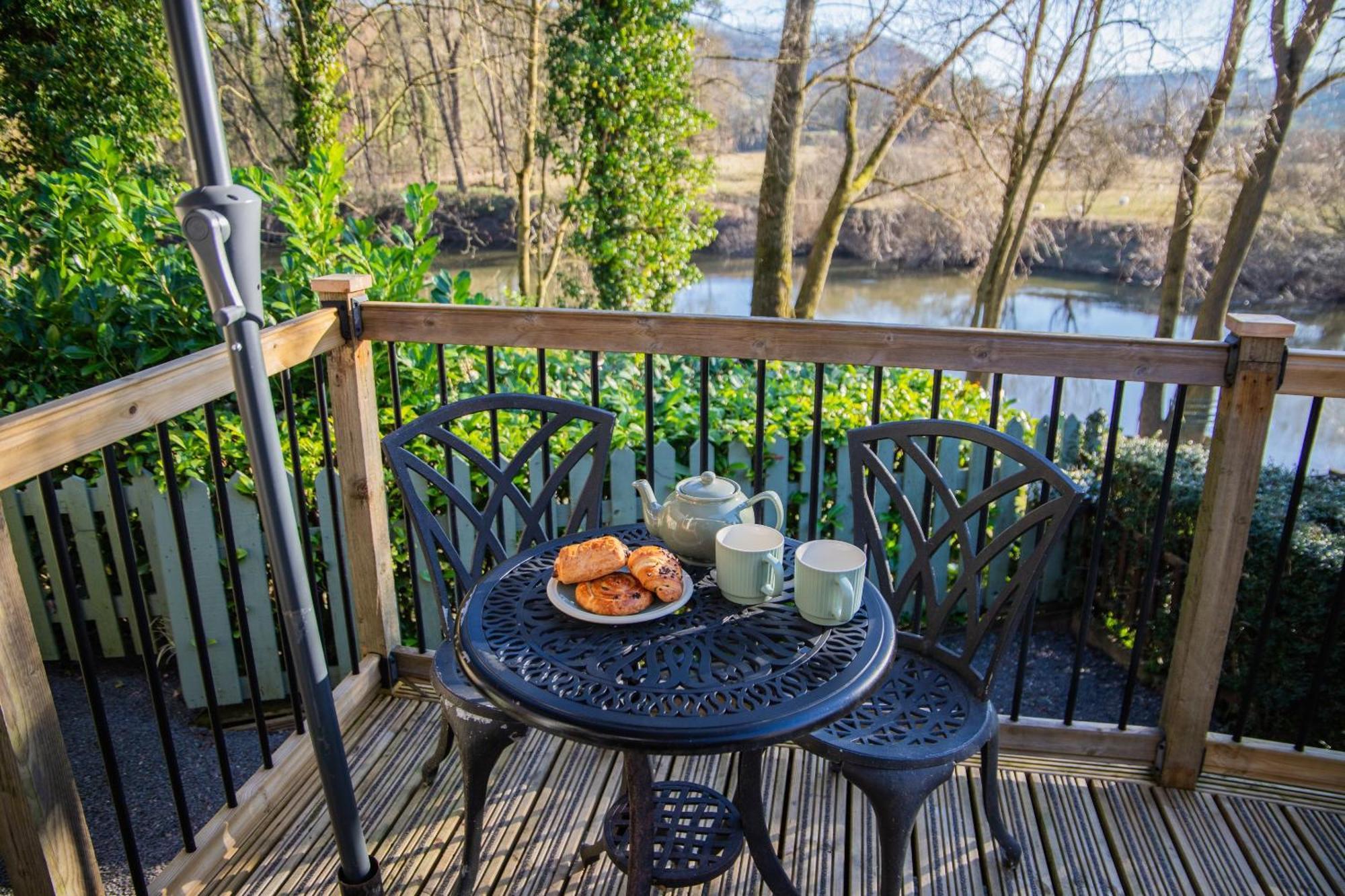 Rivers Edge Ironbridge Dış mekan fotoğraf